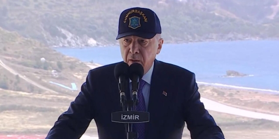 Erdoğan: Soykırım şebekeleri karşısında, insanlığı savunmayı sürdüreceğiz
