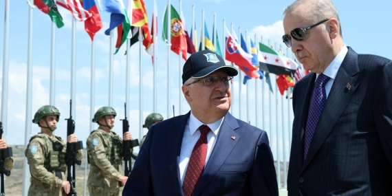 Erdoğan: Türk ordusu barışın, huzurun ve istikrarın ordusudur