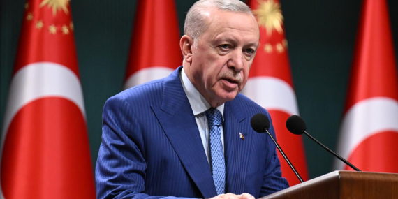Cumhurbaşkanı Erdoğan’dan şehit polisin ailesine taziye mesajı