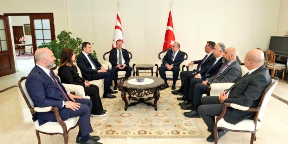 RTÜK Başkanı Daniş ve beraberindeki heyet, Büyükelçi Başçeri ile görüştü