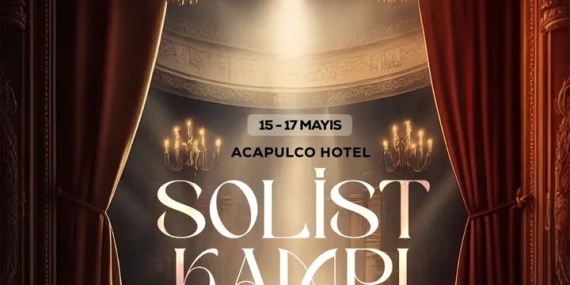 Sanatçı Gökhan, “Solist Kampı” adlı etkinlik düzenleyecek