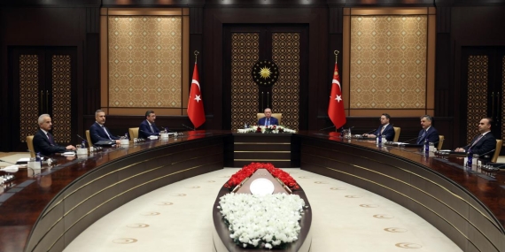 Siber Güvenlik Kurulu Beştepe’de toplandı
