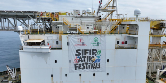 Yavuz Sondaj Gemisi’nden “Sıfır Atık Festivali”ne katılım çağrısı
