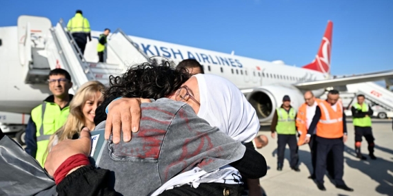 Küresel Sumud Filosu’ndaki vatandaşlarımız Türkiye’ye getirilecek