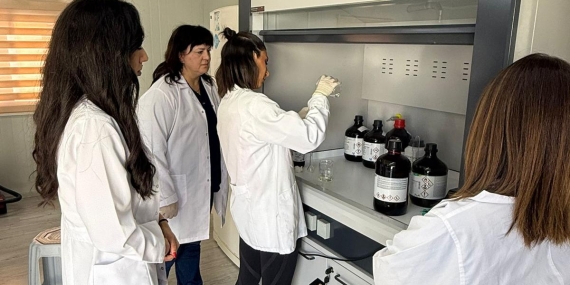 TAGEM laboratuvarında Peroksit Sayısı ve Serbest Yağ Asitleri analizi de yapılabilecek