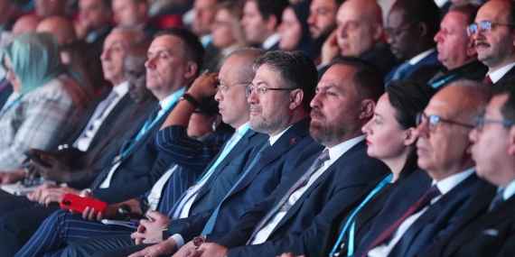 Tarım ve Doğal Kaynaklar Bakanı Çavuş, 5. İstanbul Uluslararası Su Forumu’na katıldı
