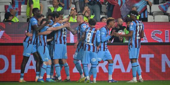 Türkiye Kupası’nın sahibi Trabzonspor oldu