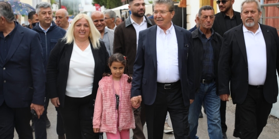 Üstel Büyükkonuk’ta vurguladı: “Kültürüne sahip çıkan halklar ayakta kalır”