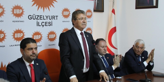 Üstel Lefke ve Güzelyurt’ta istişare toplantıları gerçekleştirdi, kurum ziyaretlerinde bulundu