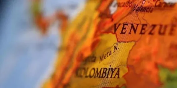 Venezuela, ihtilaflı Esequibo bölgesini resmi haritasına dahil etti