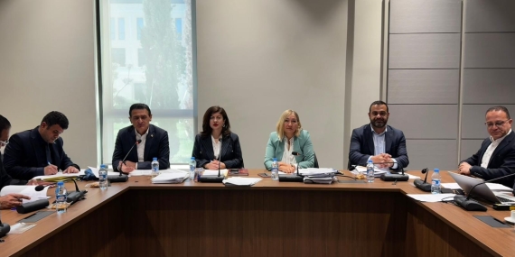 “Yabancılar ve Muhaceret (Değişiklik) Yasa Tasarısı” Genel Kurul’a sevk edildi