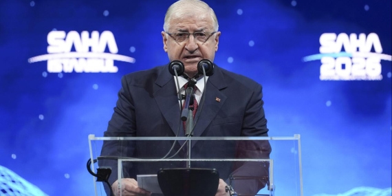 Bakan Güler: Türk savunma sanayii harp doktrinlerini yeniden yazıyor