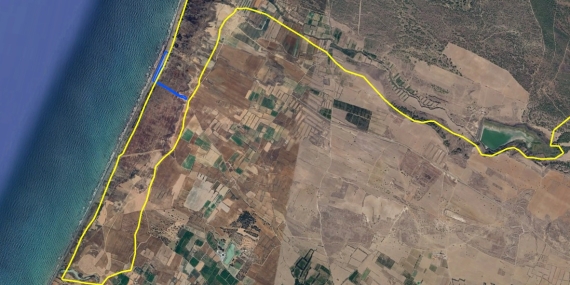 Yeşil Barış Hareketi: “Güzelyurt Yayla Sahili’ndeki müdahale derhal durdurulsun, sorumlular hakkında hukuki süreç başlatılsın”