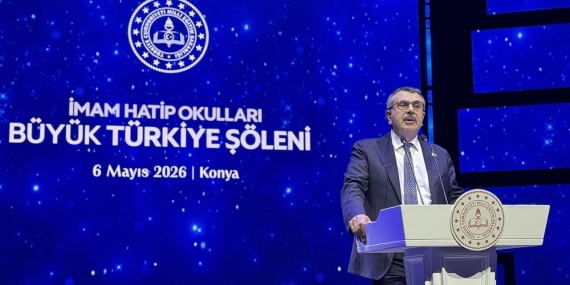 Bakan Tekin: İmam hatip okullarımız, bugün çok yönlü ve güçlü bir eğitim imkanı sunmaktadır