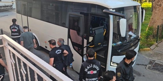 İBB’nin ihale soruşturmasında 12 şüpheli adliyede