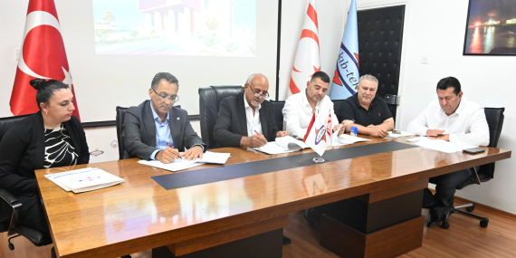 KIB-TEK’TEN 5 İLÇEYE DEV YATIRIM: İLK İMZA İSKELE İÇİN ATILDI