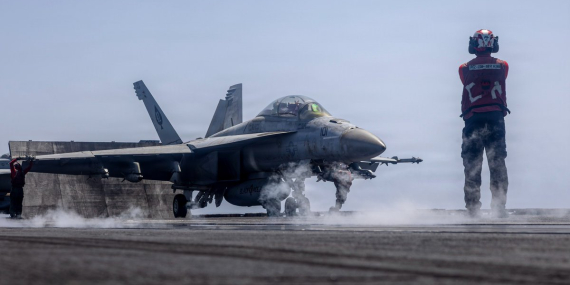 CENTCOM, İran’daki Radar ve İHA Merkezlerini Vurduğunu Açıkladı