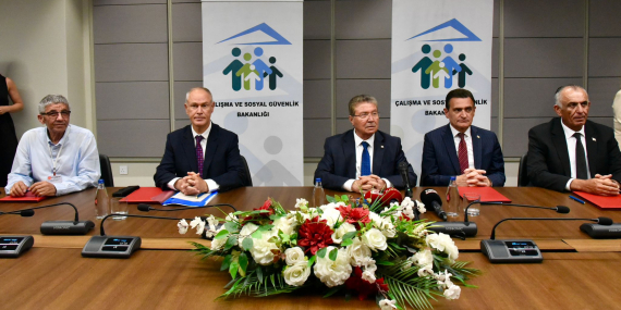Suça sürüklenen gençler için rehabilitasyon ve topluma kazandırma projesi imzalandı