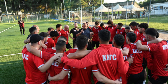 KKTC A Milli Futbol Takımı, CONIFA Avrupa Futbol Şampiyonası İçin Como’ya Ulaştı