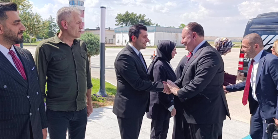 Cumhuriyet Meclisi Başkanı Ziya Öztürkler, Konferans Vermek Üzere Malatya’ya Gitti