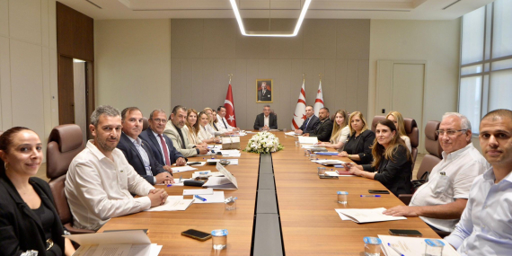 Cumhurbaşkanlığı’nda Tescilli Ürünler Ele Alındı