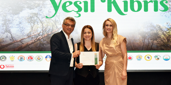 “Yeniden Yeşil Kıbrıs” Projesiyle 14 Bin 300 Fidan Toprakla Buluştu