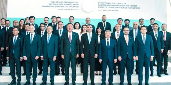TDT Merkez Bankaları Konseyi Bakü’de toplandıKKTC de katılım sağladı