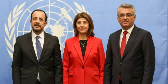 BM Şahsi Temsilcisi Holguin Kıbrıs’a GeliyorLiderlerle Görüşecek