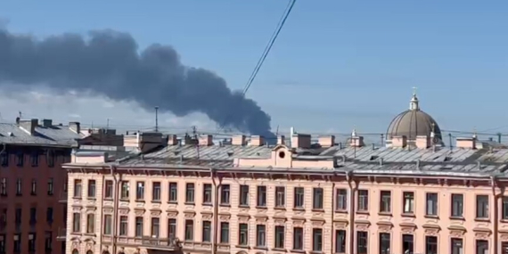 St. Petersburg’da Ekonomi Forumu Kapanırken Yoğun İHA Saldırısı