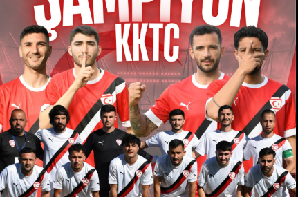 KKTC Futbol Milli Takımı, Conifa Euro 2026’da Şampiyonluğa Ulaştı