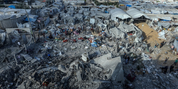 Gazze’de Son 24 Saatte 10 Filistinli Daha Hayatını Kaybetti