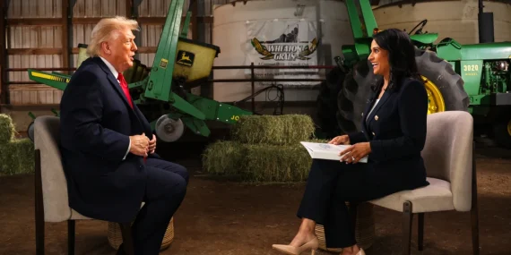 ABD Başkanı Trump, Sorulara Kızıp NBC Röportajını Terk Etti