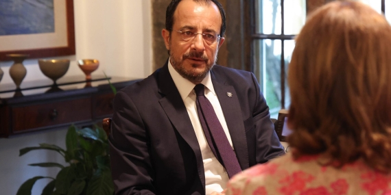 Hristodulidis’ten Kıbrıs sorunu açıklamasıİhtiyatlı iyimserim