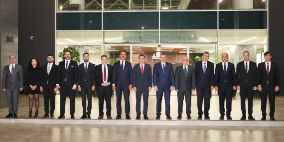 Türkiye İçişleri Bakanı Mustafa Çiftçi KKTC’ye Geldi