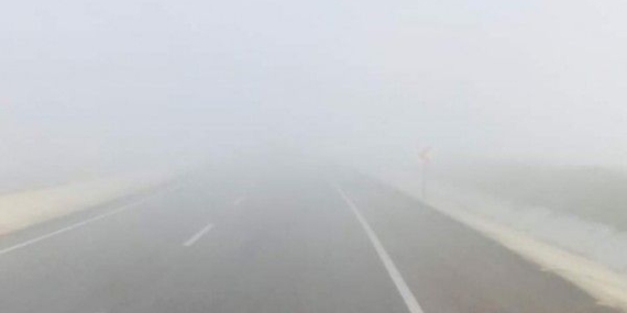 Lefkoşa ve Gönyeli’de yoğun sisPolis sürücüleri uyardı