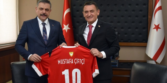Bakan Oğuz ve mevkidaşı Çiftçi’den ‘iş birliği’ mesajı