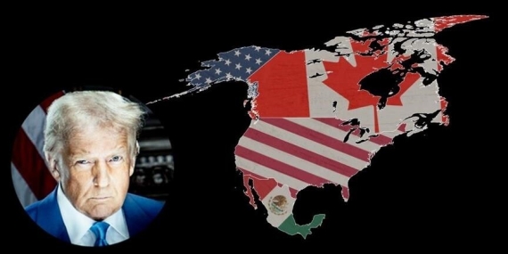 Trump, ABD-Meksika-Kanada Ticaret Anlaşması’nı Yenilemeyebileceğini Açıkladı