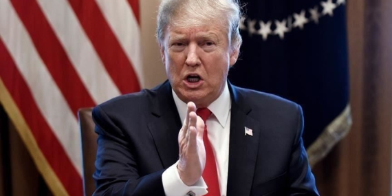 Trump’tan İran’a yönelik petrol sahaları açıklaması