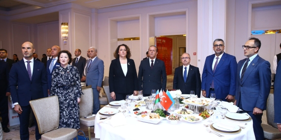 İş İnsanları ve Devlet Yetkilileri Bir Araya Geldi