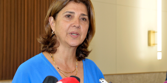 BM Temsilcisi Holguin ile Erhürman arasında kritik görüşme