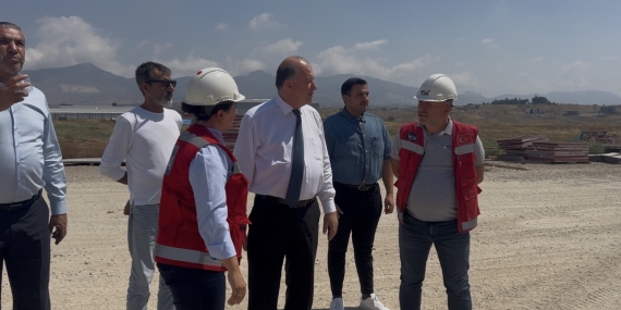 Yeni Lefkoşa Hastanesi 2027, Karpaz Hastanesi ise bu yıl sonunda tamamlanacak