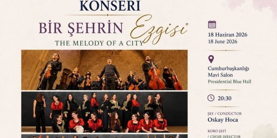 LBO Koroları, Sezonu “Bir Şehrin Ezgisi” Konseriyle Kapatıyor