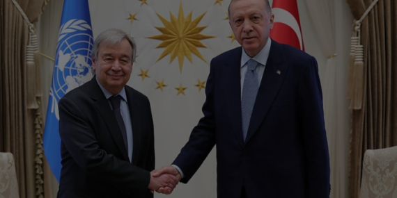 Cumhurbaşkanı Erdoğan, BM Genel Sekreteri Guterres ile görüştü