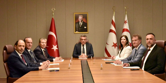 Cumhurbaşkanlığı’ndaki Siyasi Partiler Konseyi toplantısı tamamlandı