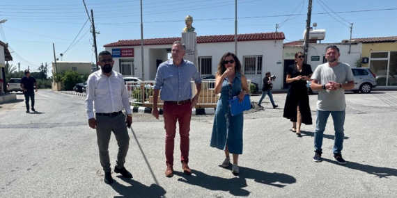 Serdarlı Muhafız Meydanı AB Desteğiyle Yenileniyor