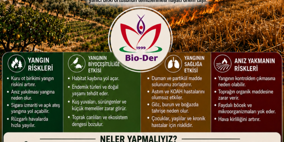 Kuru ot temizliği hayati önem taşıyor