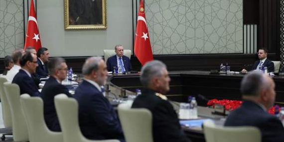 ‘Her türlü tedbiri almaya kararlıyız’