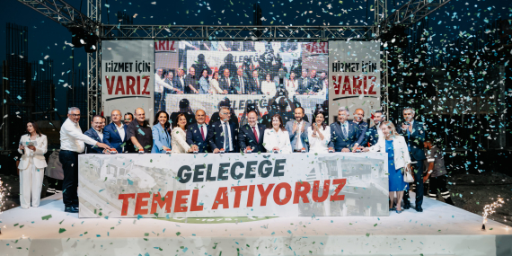 Değirmenlik-Akıncılar Belediyesi’nin yeni hizmet binasının temeli atıldı