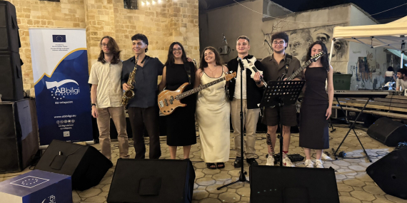 AB Bilgi Merkezi Konser Düzenledi