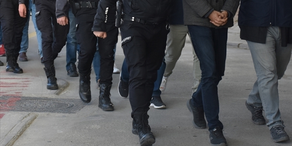 Ankara ve İstanbul merkezli terör operasyonları233 gözaltı